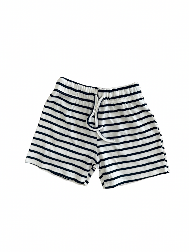 Striped Relaxed Shorts