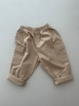 Stone cargo pants