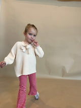 Bow chunky knit