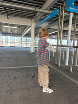 Stone cargo pants