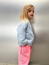 Sienna Reversible Gingham Jacket