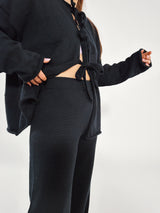 Knit Pants - Black