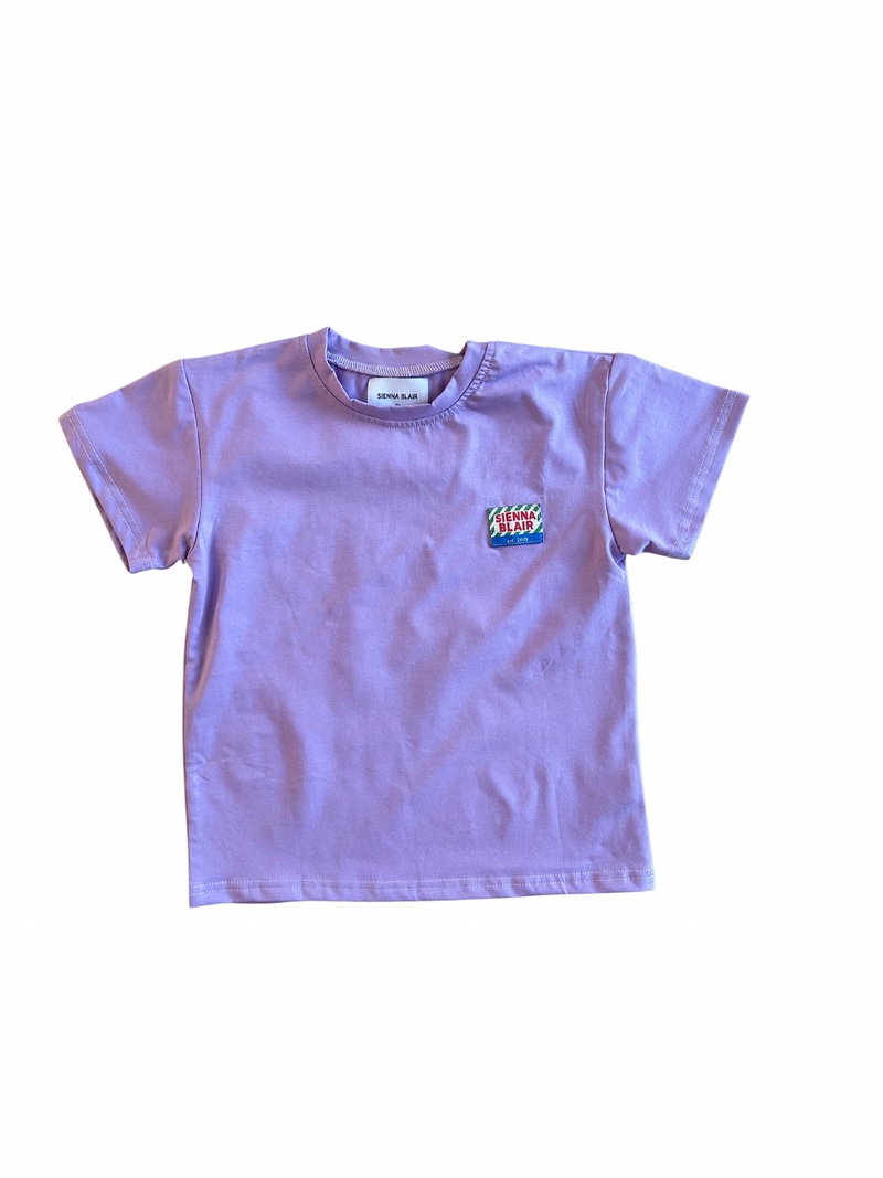 Logo Tee - Lilac