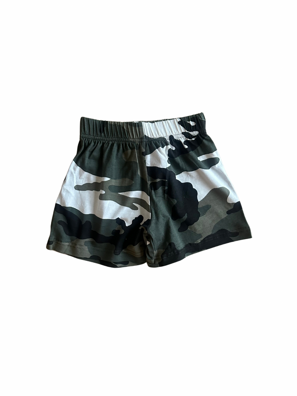 Camo shorts