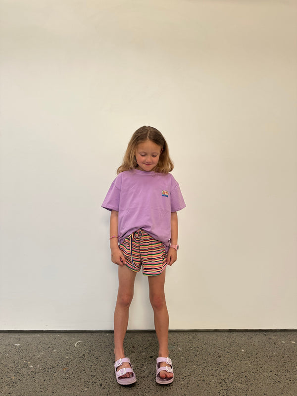 Logo Tee - Lilac