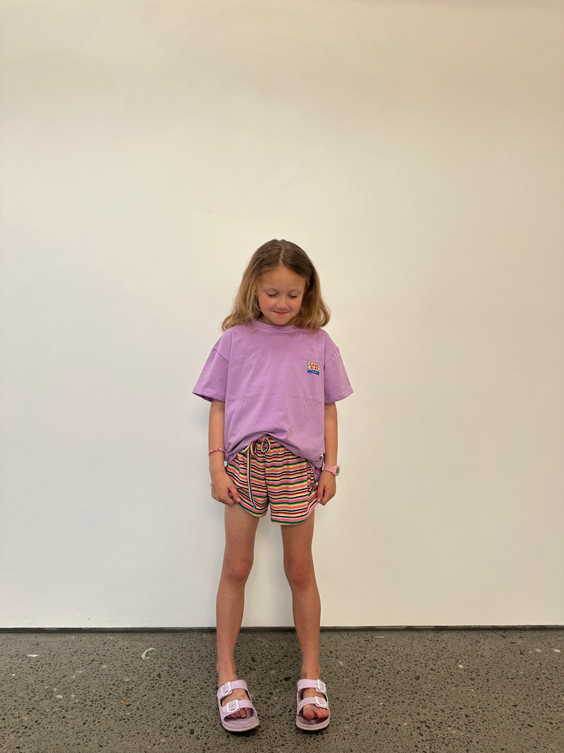 Logo Tee - Lilac
