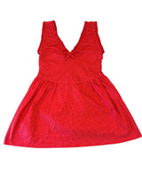 Kids Red Polka Dot Mini Dress