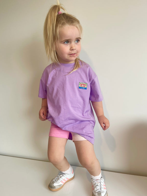 Logo Tee - Lilac