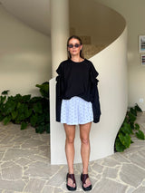 Button Long Sleeve - Black
