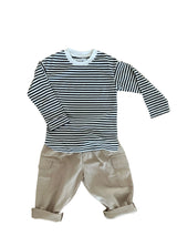 Striped long Sleeve Tee