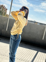 Scrunch Long Sleeve - Butter
