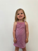 Watermelon Stripe Dress