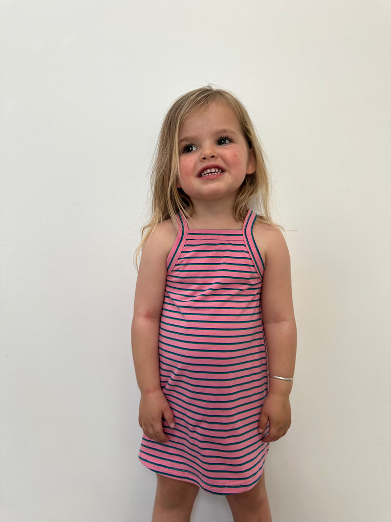 Watermelon Stripe Dress