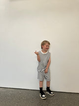 Striped Relaxed Shorts
