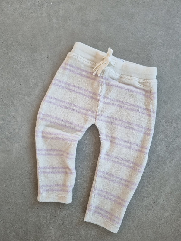 Lilac Stripe Pants