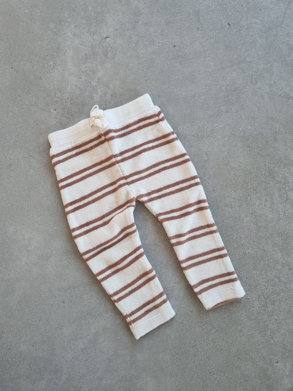 Caramel Stripe Pants