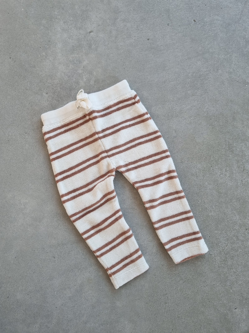 Caramel Stripe Pants