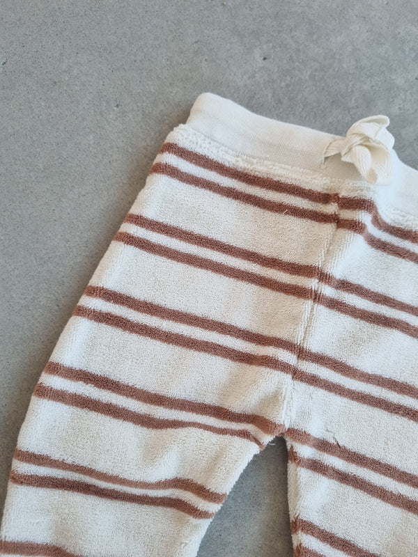 Caramel Stripe Pants