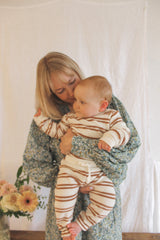 Caramel Stripe Pants